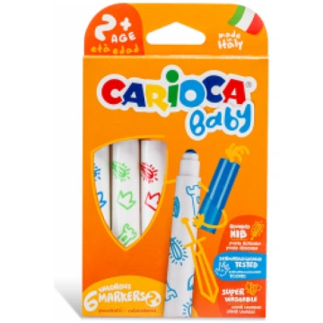 Flomāsteri bērniem CARIOCA BABY-Superwashiable 6 k