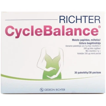 Cycle Balance 2 g, 30 paciņas