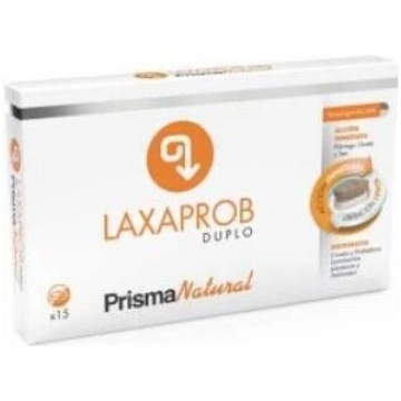 Laxaprob Duplo 15 Tablets Prisma Natural