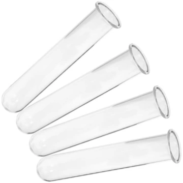 Garneck Pack of 4 mēģenes vāzes, augu terārijs, ca
