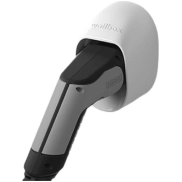 Wallbox Socket Holder Berlin T2 A White
