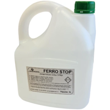 Jonapmaiņas sveķu tīrītājs FERRO STOP 3L 610002