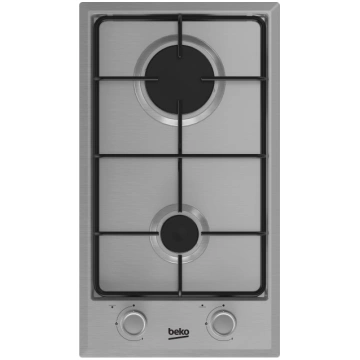 Gāzes plīts virsma Beko HDCG32220FX
