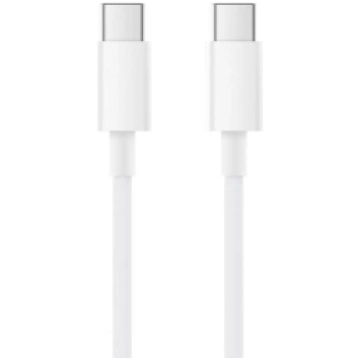Kabelis Xiaomi USB Type C - USB Type C Male White 