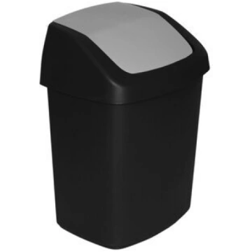 Curver Atkritumu spainis, 50L, melna/sudraba