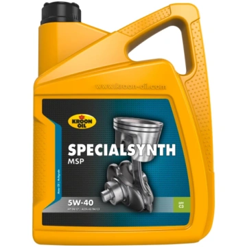 Motoreļļa Kroon Oil Specialsynth MSP 5W - 40, sint