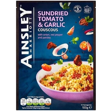 Ainsley Harriott saulē kaltēti tomāti un ķiploki a