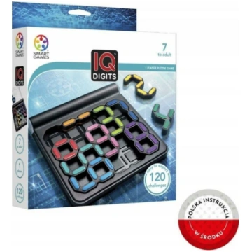 Iuvi Smart Games IQ Digits (ENG) IUVI Games ( 5414