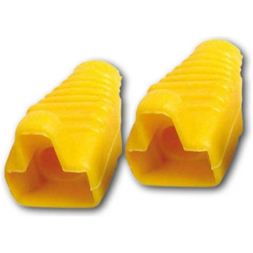 (37546.5) RJ45 spraudņa uzmava dzeltena Efbe 37546