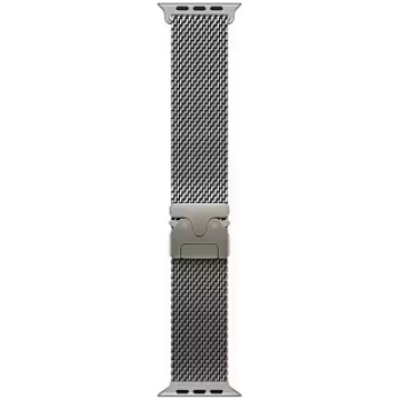 Apple 49MM NATURAL TITANIUM MILANESE LOOP - MEDIUM