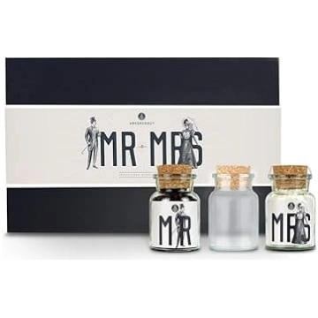 Ankerkraut „Mrs & Mr Spices“ kāzu dāvanu komplekts