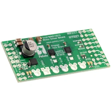 DC-motor driver; 50kHz; PWM; Icont out per chan: 1