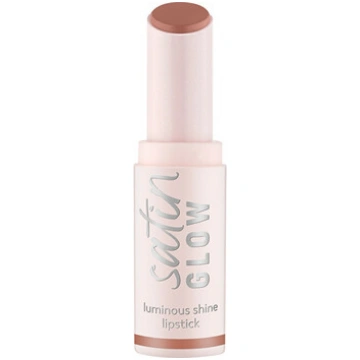Essence Satin Glow Lipstick - Lesklá rtěnka 01 Who