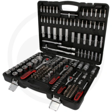 KS Tools uzgriežņu atslēgu komplekts 179 gab., pla