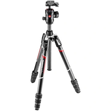 Manfrotto Befree GT Carbon Fiber Tripod twist lock
