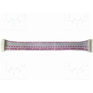 Ribbon cable with IDC connectors | HDL65013 | HDL6