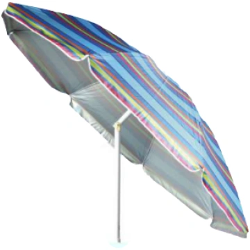 OMBRELLONE RIMINI 180 NYLON/SILVER 8 STECCHE BU973