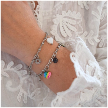 Customizable charm bracelet - model 2 / 5