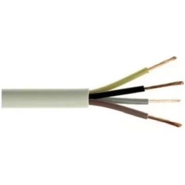 KABELIS LOKANAIS OMY4x2.5 balts