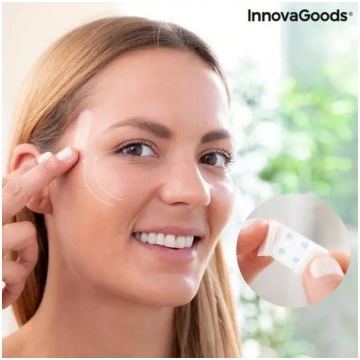 InnovaGoods Liftrik caurspīdīgi pašlīmējoši sejas 