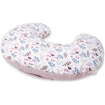 Sensillo FEEDING PILLOW VELVET TWIGS PINK ART#1783