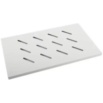 Lanberg 19" fixed shelf 1U/486x270mm, max load cap