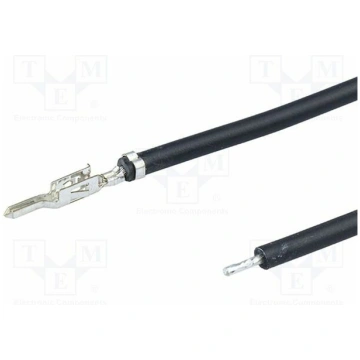 Contact; male; brass; tinned; 20AWG; compression; 