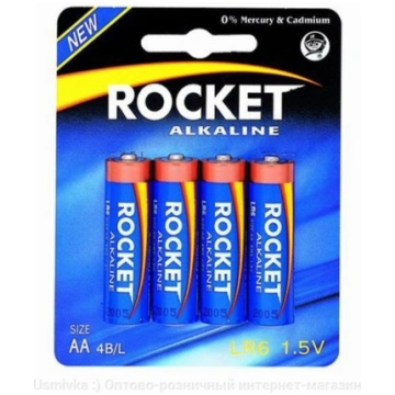 Rocket LR6-4BB (AA) Blistera iepakojuma 4gb ( LR06