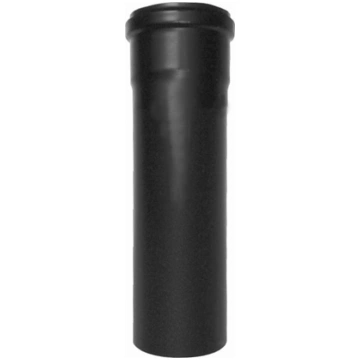 Dūmvada caurule 250mm Ø100 Polymaxacciai 767956 GR