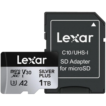 microSD atmiņas kartes, LEXAR, LEXAR microSDXC Pro