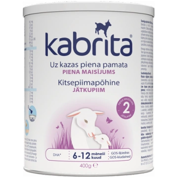 Kabrita 2 Follow-on formula 800g Kabrita Infant Fo