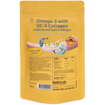 Omega 3+UCII (II tipa kolagēns) BellaLab