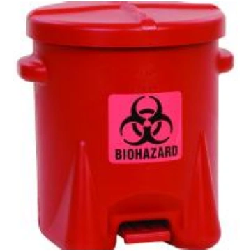 JUSTRITE 94BIO-bioloģiski bīstamo poli atkritumu t
