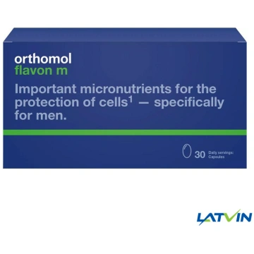 ORTHOMOL Flavon M N30 (kapsulas)