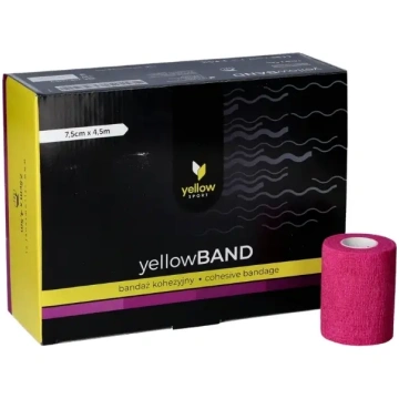 Elastīgā pašlīpošā saite Zarys yellowBAND, nesteri