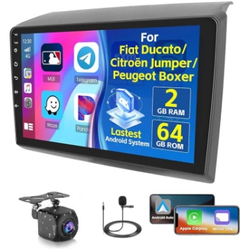 Radio Fiat Ducato/Citroën Jumper/Peugeot Boxer 201