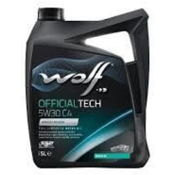 Motoreļļa WOLF 5W30 C4 5L
