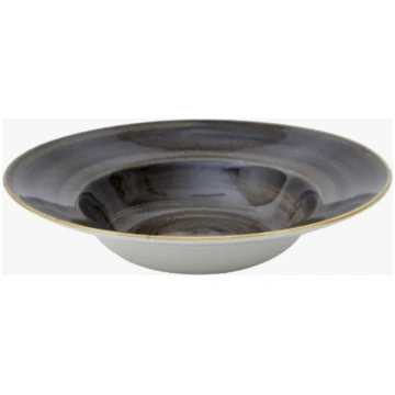 Pasta bowl cm 25 Java wood marrone DAC FORNITURE A