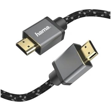 Hama Premium HDMI kabelis 3 m, īpaši ātrdarbīgs (l