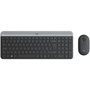 Logitech MK470 keyboard RF Wireless QWERTY US Inte