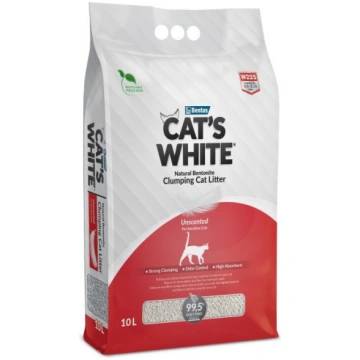 Kaķu smiltis CAT`S WHITE Natural 10l