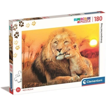 Clementoni PUZZLE 180EL CLM 29785 FOTO UNEXPECTED 