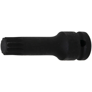 Impact Bit Socket | 12.5 mm (1/2") Drive | Spline