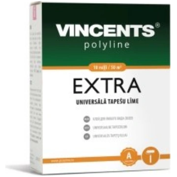 Vincents Polyline Tapešu līme 200g EXTRA papīra ta