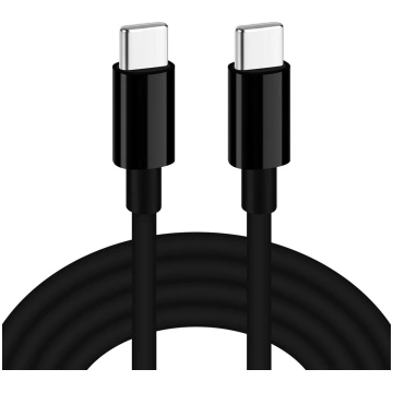 iBOX IKUTC USB-C kabelis 60W 1m melns