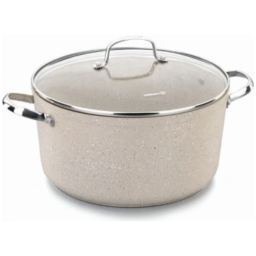 Korkmaz granīta katls sautēšanai, 8L