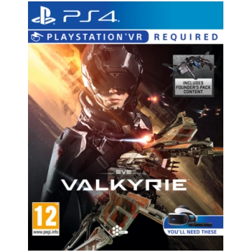 PS4 EVE Valkyrie PS VR