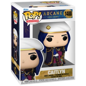 Funko POP! Animation: LOL Arcane - Caitlyn FK83698