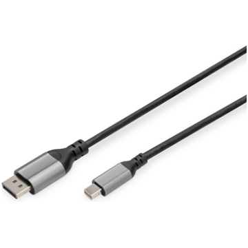 Digitus 8K DisplayPort Adapter Cable, Mini DP to D