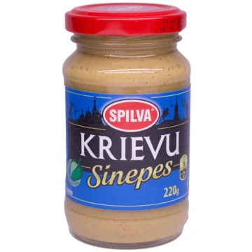 Sinepes Stipras''Spilva'' 220g